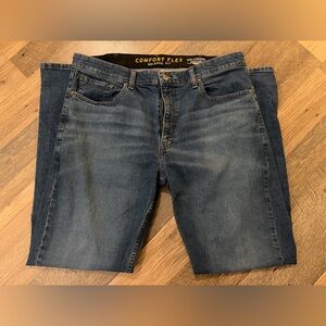 Levi Strauss Comfort Flex Relaxed Fit Jeans Medium Wash 38x34